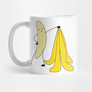 Funny picture banana Mug